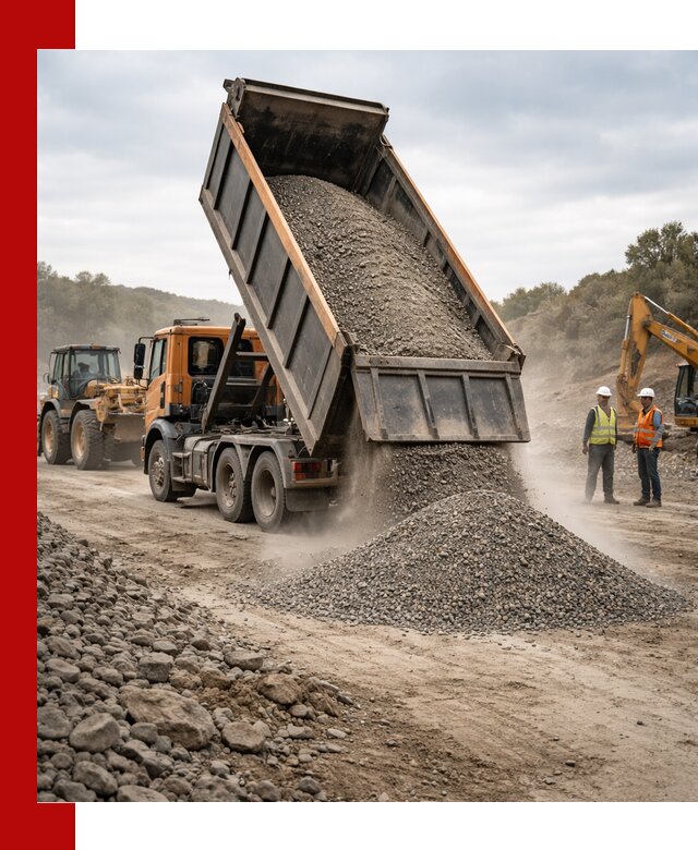 Щебёночно-песчаная смесь ЩПС С1 с доставкой в Кузнецке