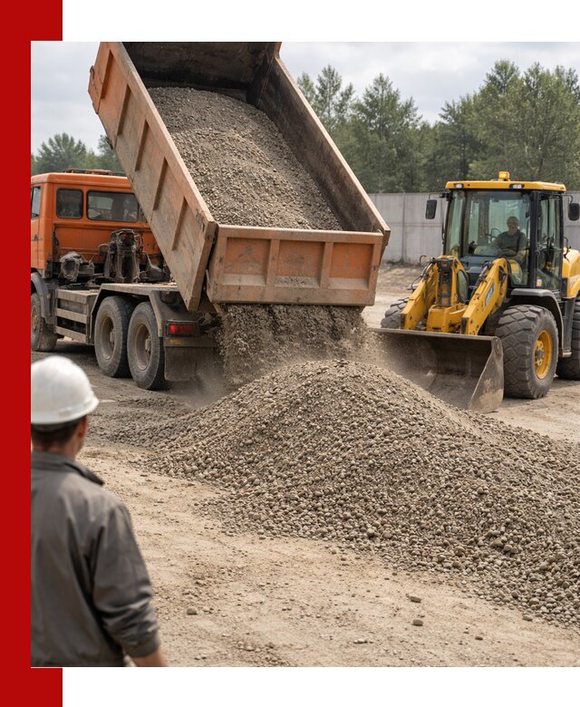 Доставка щпс С8 самосвалами в Кузнецке от производителя