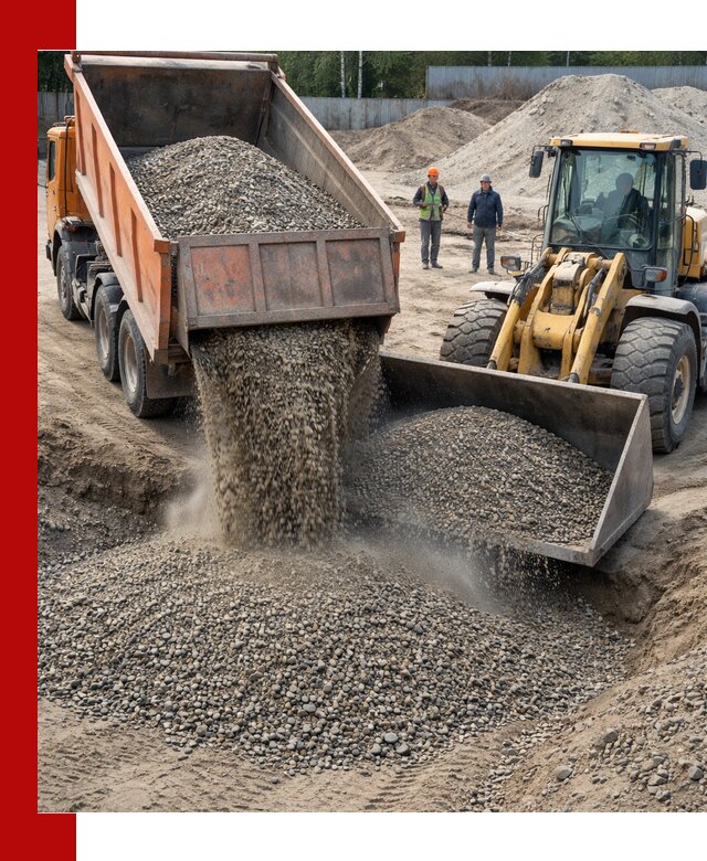 Доставка щпс С9 самосвалами по выгодным тарифам в Кузнецке