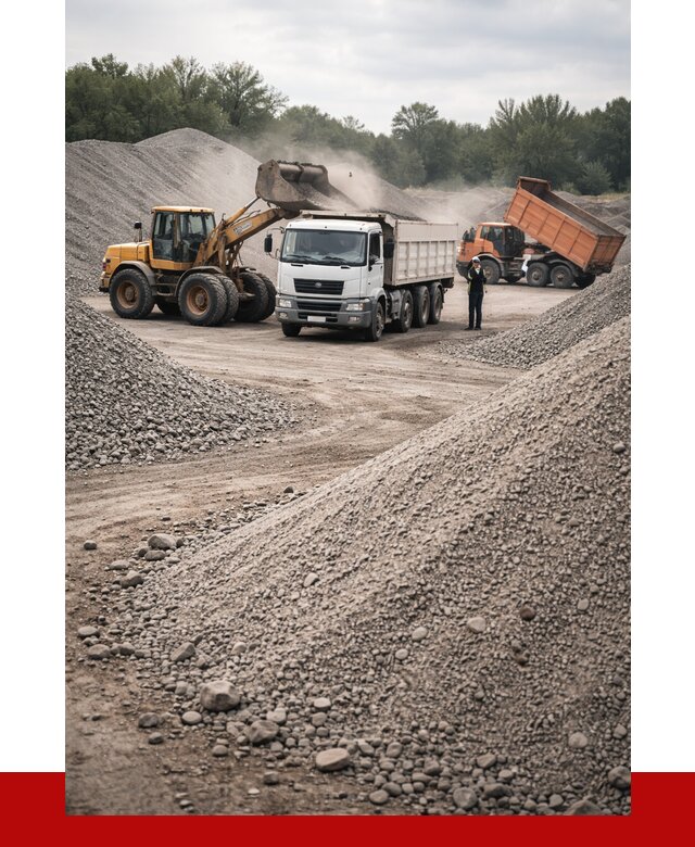 Отсев и крошка с доставкой в Кузнецке от 2502 р. | ПРОНЕРУДКнц