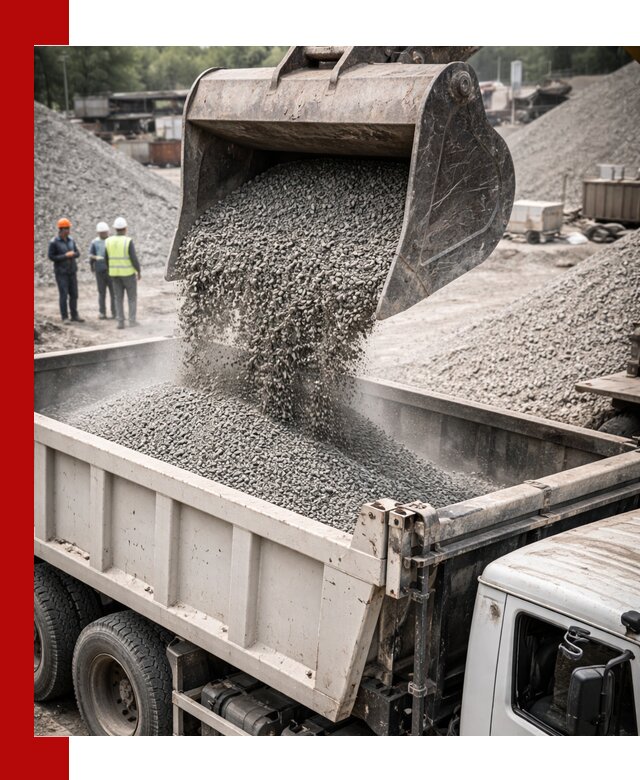 Отсев и крошка для строительства и дорожных работ в Кузнецке