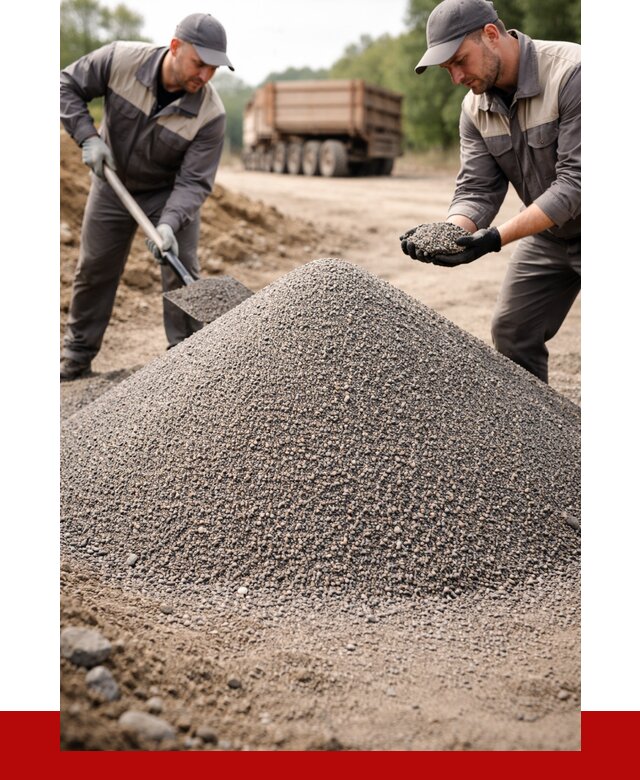 Гранитный отсев 0-10 в Кузнецке от 2293 р. с доставкой | ПРОНЕРУДКнц