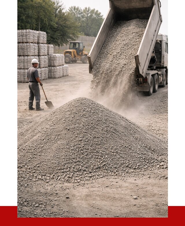 Купить известняковый отсев 0-5 в Кузнецке от 8860 р. | ПРОНЕРУДКнц