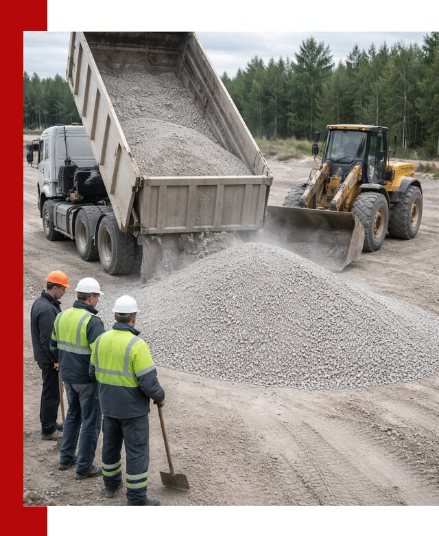 Известняковый отсев 0-5 доставка в Кузнецке быстро и выгодно