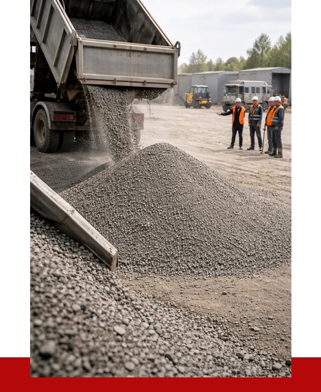 Гравийный отсев 0-5 в Кузнецке от 1251 р. с доставкой | ПРОНЕРУДКнц