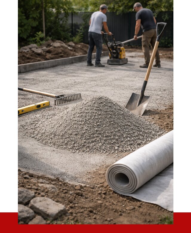 Купить отсев для тротуарной плитки в Кузнецке от 2606 р. | ПРОНЕРУДКнц