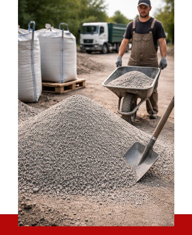 Отсев для бетона в Кузнецке от 2606 р. с доставкой | ПРОНЕРУДКнц