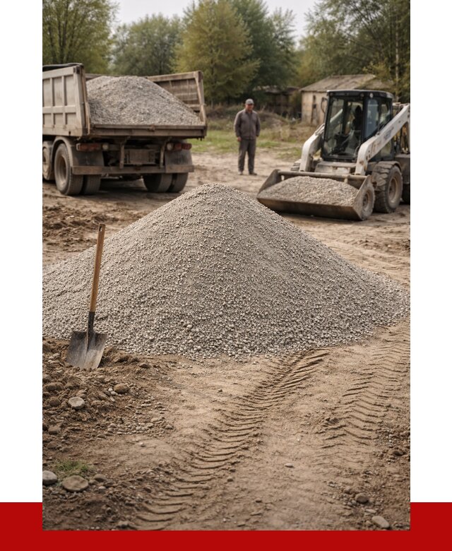 Отсев для подсыпки в Кузнецке от 1564 р. с доставкой | ПРОНЕРУДКнц