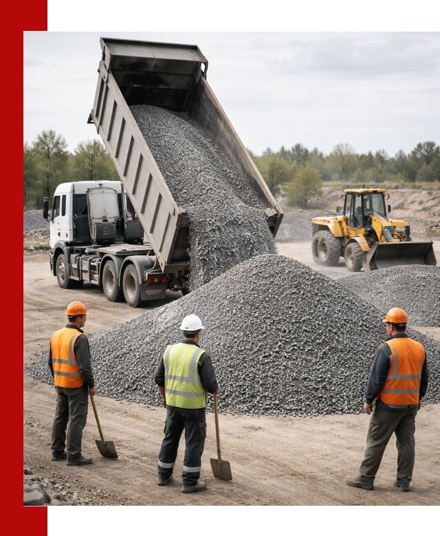 Доставка и продажа гранитной крошки в Кузнецке