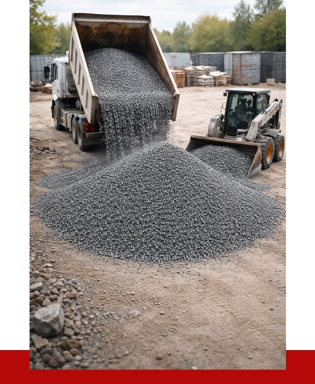 Гранитная крошка фракция 2 5 в Кузнецке от 4378 р. | ПРОНЕРУДКнц