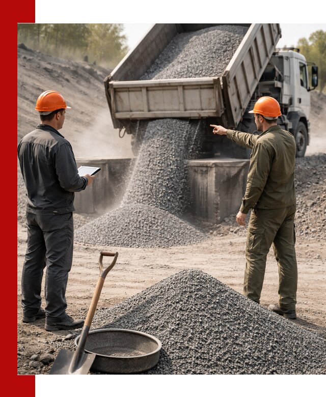 Гранитная крошка фракция 2-5 доставка в Кузнецке