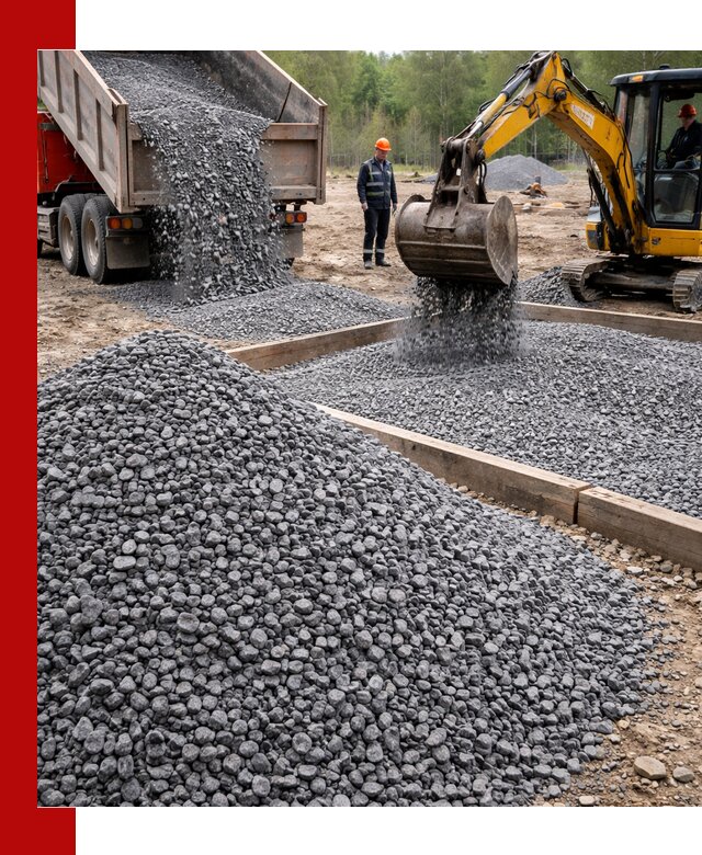 Купить гранитную крошку фракции 10-20 в Кузнецке