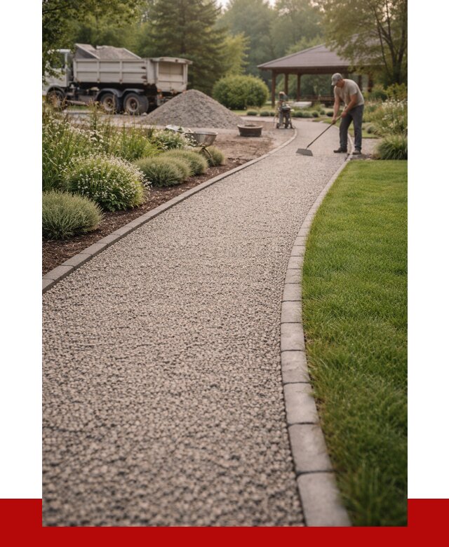 Каменная крошка для дорожек в Кузнецке от 3336 р. | ПРОНЕРУДКнц