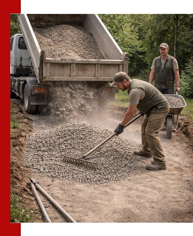 Каменная крошка для дорожек с доставкой в Кузнецке