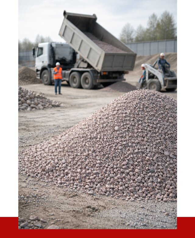 Крошка розовый гранит в Кузнецке с доставкой от 4795 р. | ПРОНЕРУДКнц