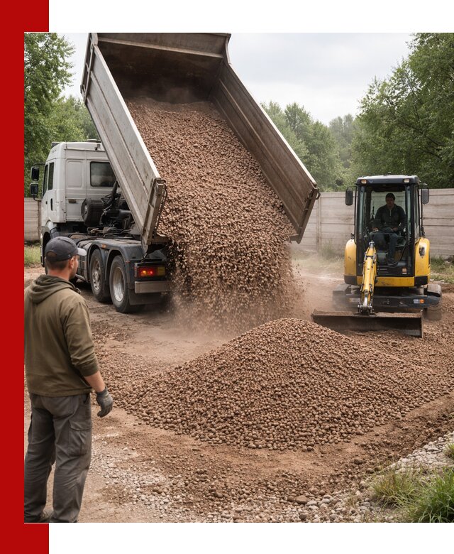 Доставка и продажа керамзита в Кузнецке оптом и в розницу