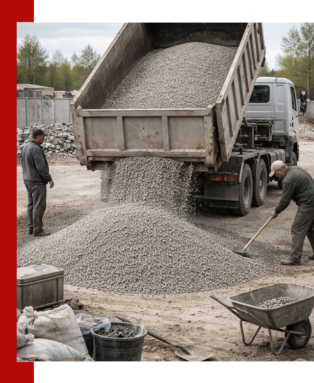 Керамзит фракция 0-5: доставка и продажа в Кузнецке