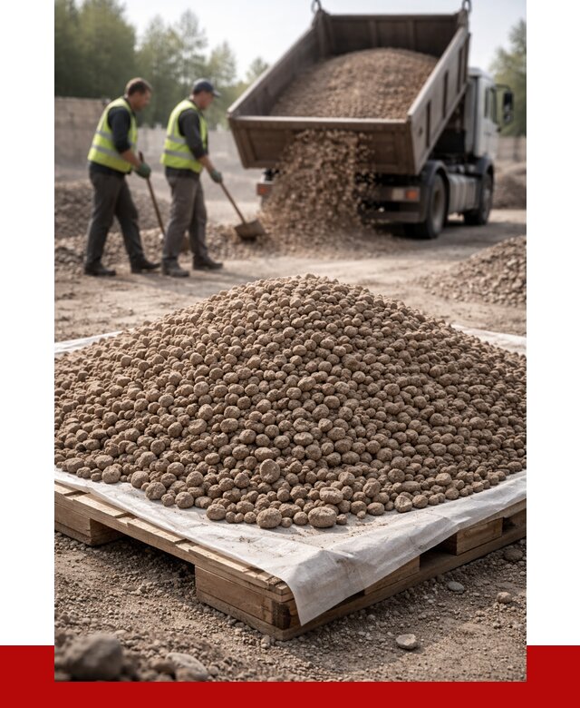 Керамзит фракция 5-10 в Кузнецке от 4378 р. с доставкой | ПРОНЕРУДКнц