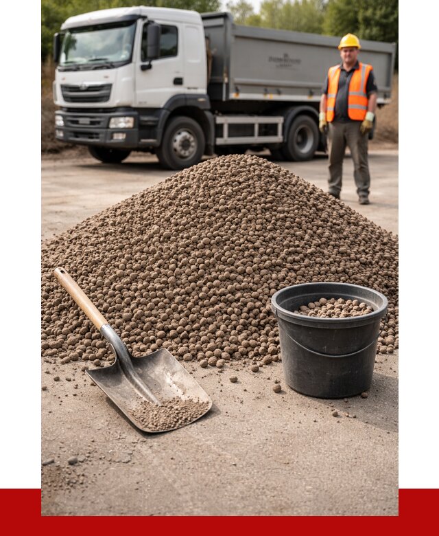 Керамзит фракция 10-20 в Кузнецке от 4378 р. с доставкой | ПРОНЕРУДКнц