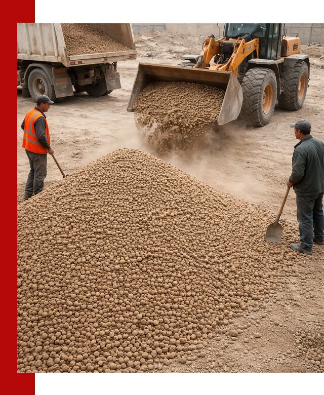 Керамзит фракция 10-20 с доставкой в Кузнецке