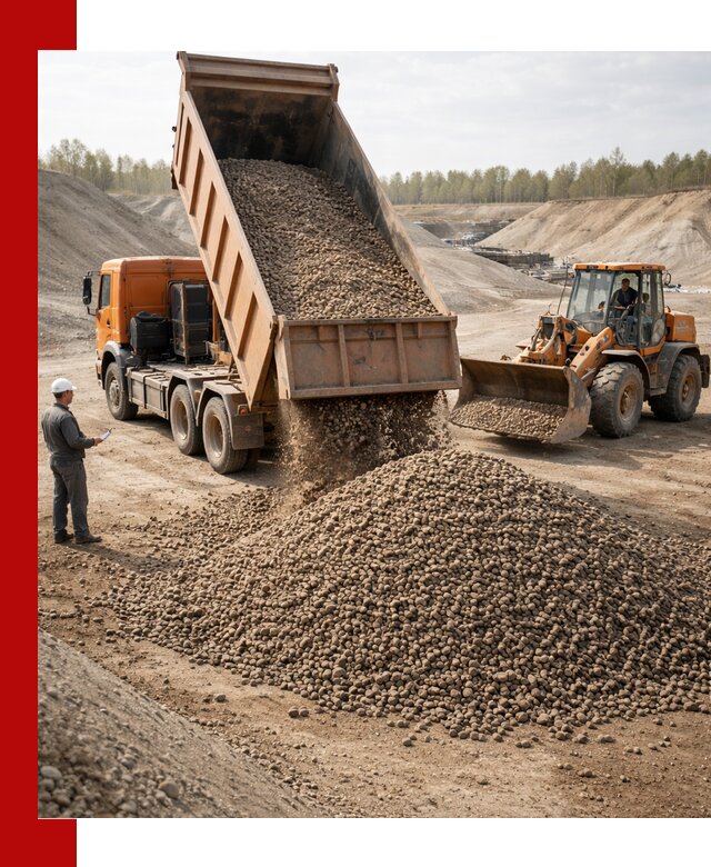 Керамзит фракция 20–40 доставка и продажа в Кузнецке