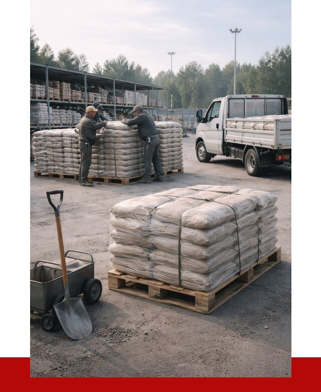 Керамзит в мешках с доставкой в Кузнецке от 4691 р. | ПРОНЕРУДКнц