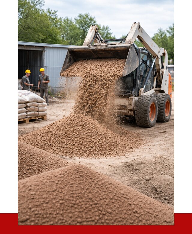 Керамзитовый песок в Кузнецке с доставкой от 4691 р. | ПРОНЕРУДКнц