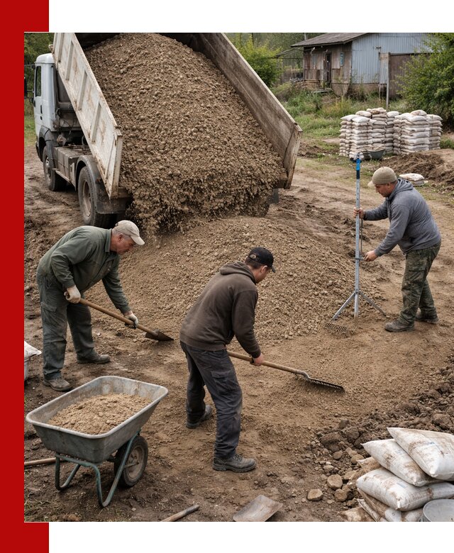 Керамзитовый песок с доставкой в Кузнецке оптом и в розницу