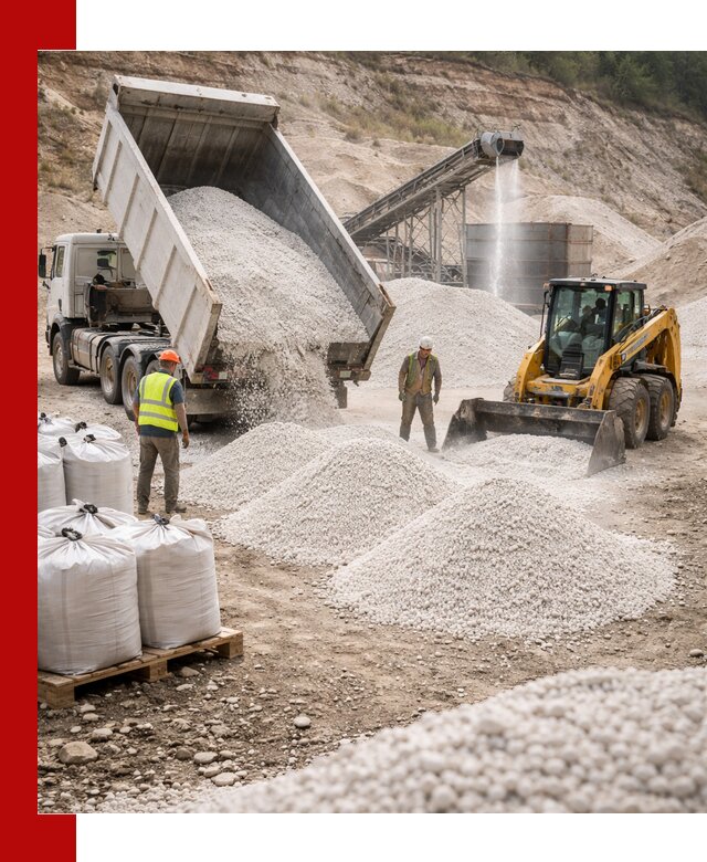 Доставка перлита в Кузнецке для тепло-, звуко- и гидроизоляции