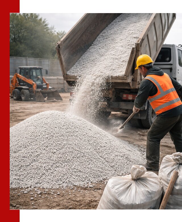 Доставка перлита вспученного в Кузнецке оптом и в розницу