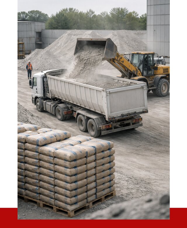 Купить цемент навалом в Кузнецке от 5733 р. с доставкой | ПРОНЕРУДКнц