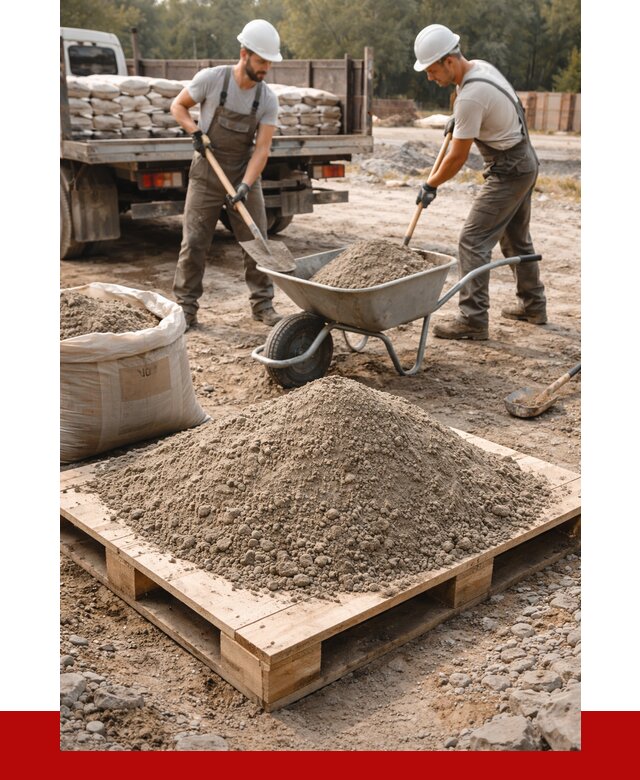 Цементно песчаная смесь М100 в Кузнецке от 5420 р. за куб | ПРОНЕРУДКнц