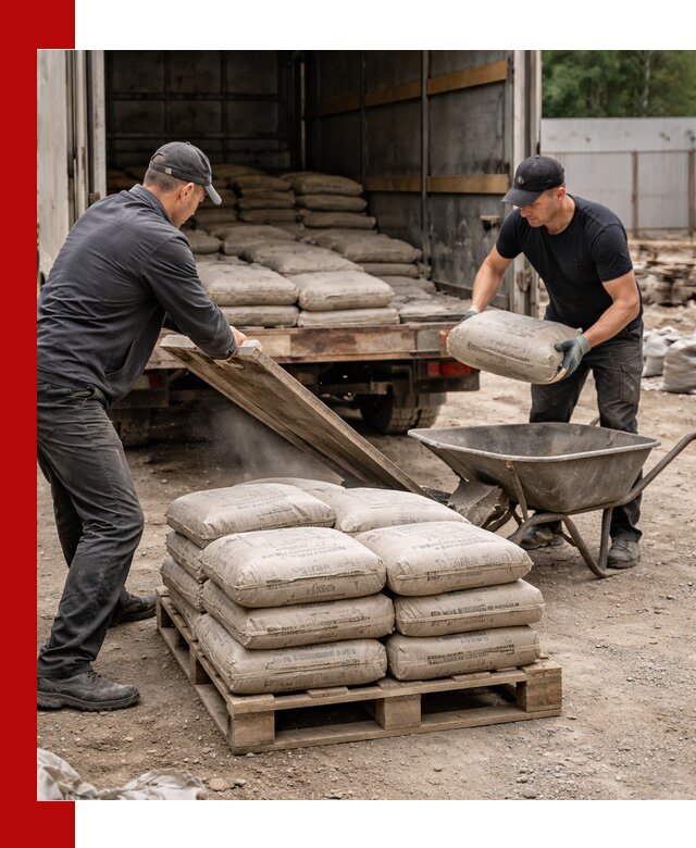 Пескобетон М300 с доставкой в Кузнецке по выгодной цене