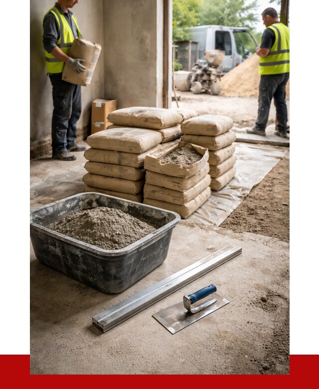 Купить сухую смесь для стяжки в Кузнецке от 4691 р. | ПРОНЕРУДКнц