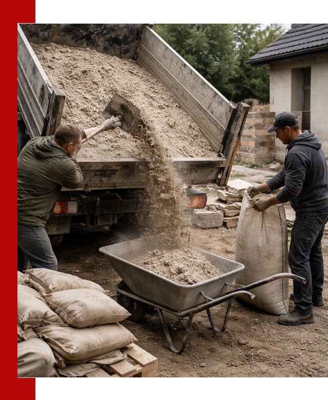 Качественная сухая смесь для кладки с доставкой в Кузнецке