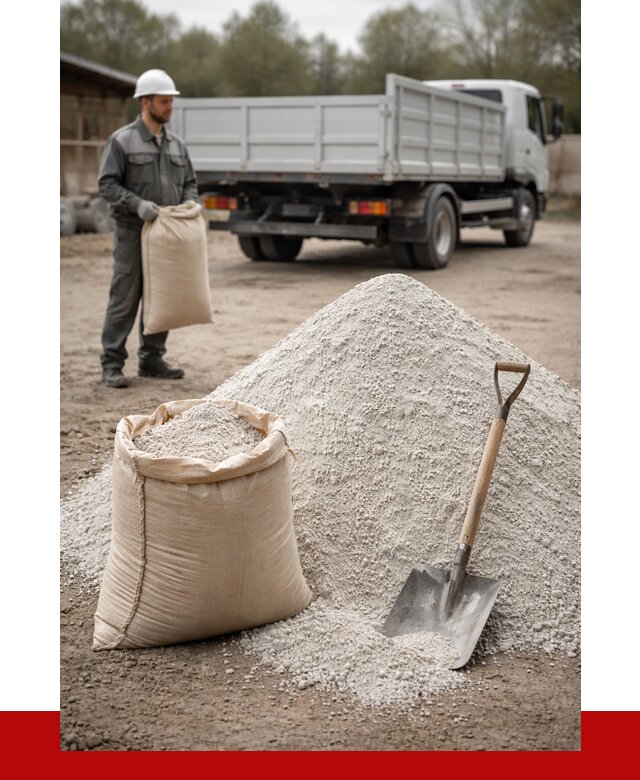 Купить доломитовая мука в Кузнецке от 4691 р. за куб | ПРОНЕРУДКнц