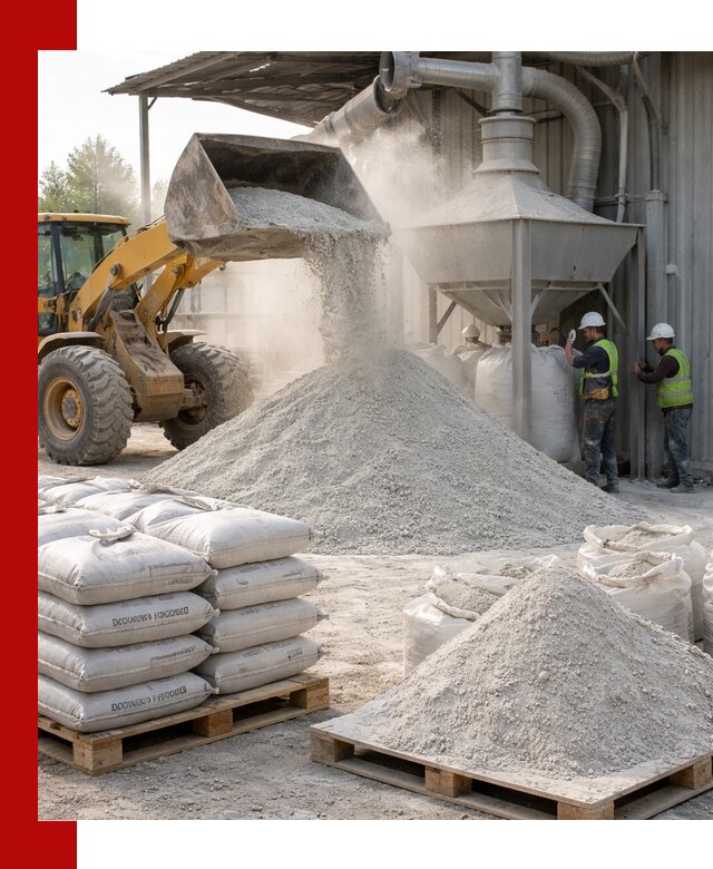 Доставка доломитовой муки в Кузнецке оптом и в розницу