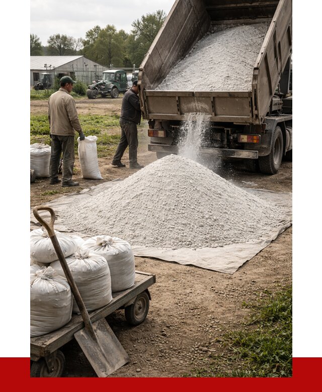 Купить известняковая мука в Кузнецке от 4378 р. за куб | ПРОНЕРУДКнц