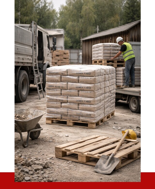 Купить цемент М400 в Кузнецке от 4378 р. с доставкой | ПРОНЕРУДКнц