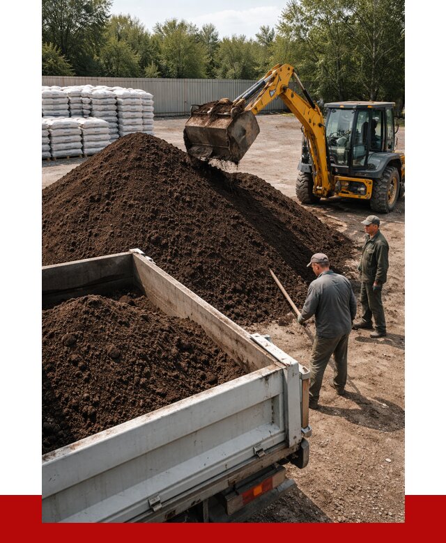Растительный грунт с доставкой в Кузнецке от 3336 р. | ПРОНЕРУДКнц