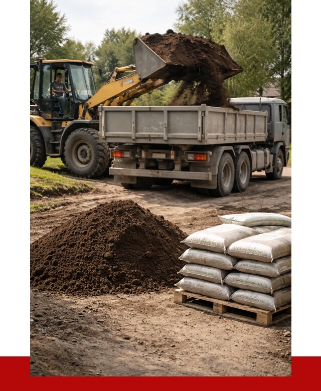 Почвогрунт в Кузнецке с доставкой от 3336 р. за куб | ПРОНЕРУДКнц