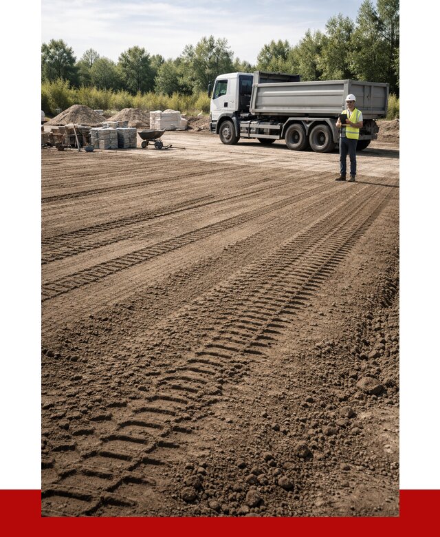 Планировочный грунт в Кузнецке от 1564 р./куб с доставкой | ПРОНЕРУДКнц
