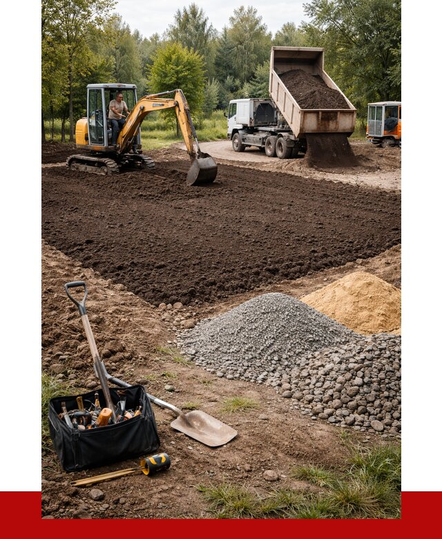 Купить грунт для отсыпки участка в Кузнецке от 2606 р. | ПРОНЕРУДКнц