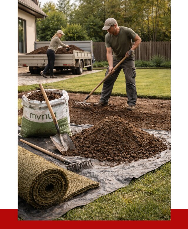 Грунт для газона в Кузнецке с доставкой от 1251 р. | ПРОНЕРУДКнц