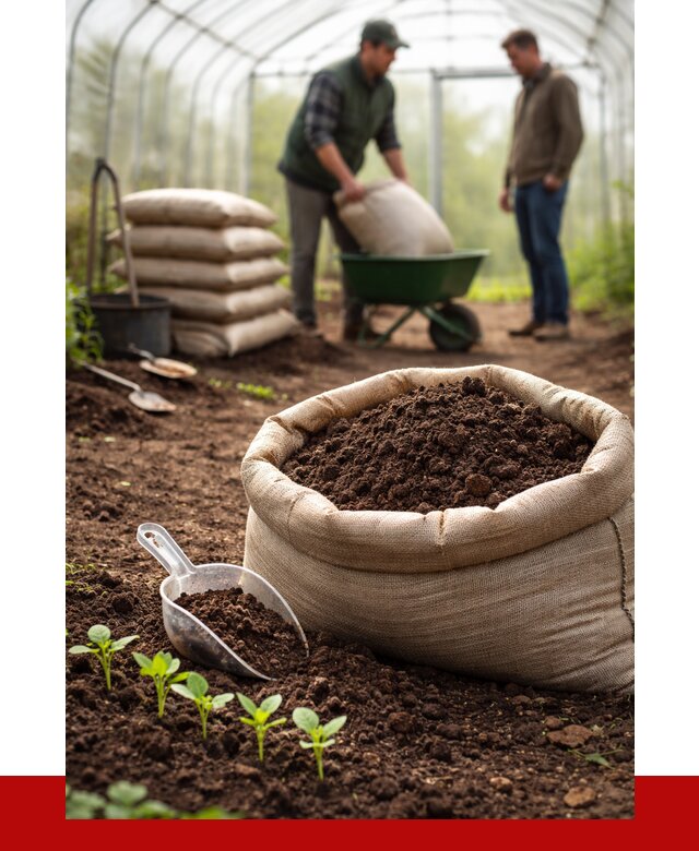 Грунт для теплицы в Кузнецке с доставкой от 1564 р. | ПРОНЕРУДКнц