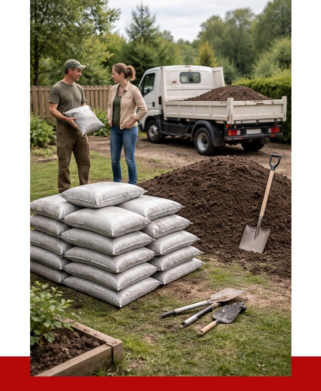 Садовая земля в Кузнецке от 1251 р. с доставкой оптом | ПРОНЕРУДКнц