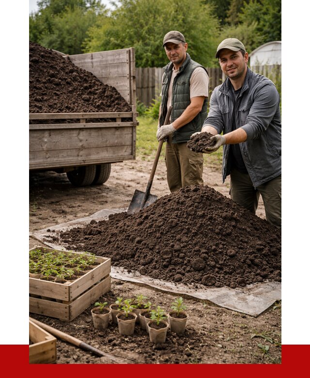 Грунт для рассады в Кузнецке от 4378 р. с доставкой | ПРОНЕРУДКнц