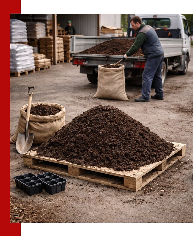 Грунт для рассады с доставкой в Кузнецке — готовая почвосмесь