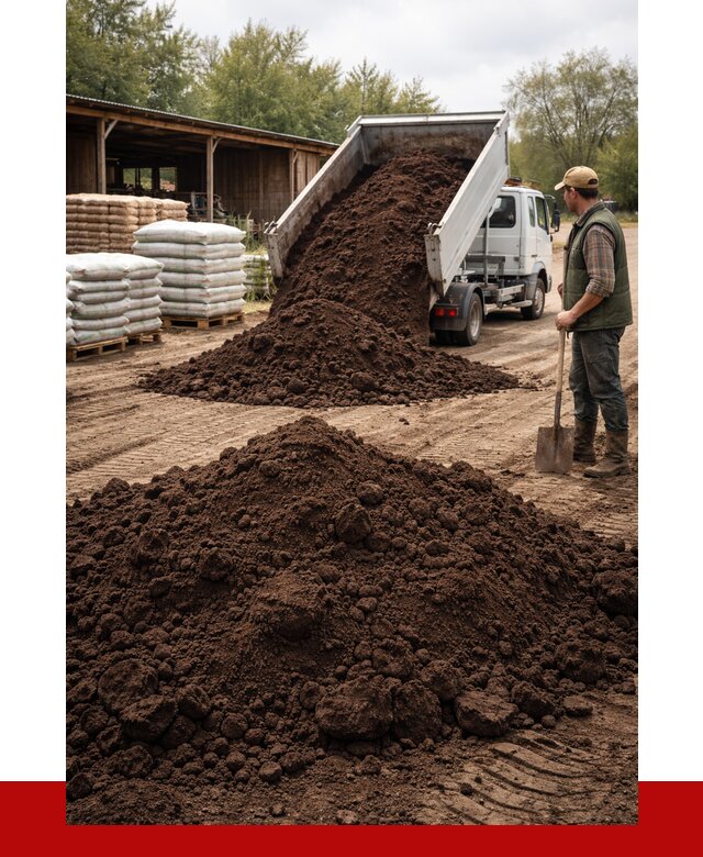 Купить торф с доставкой в Кузнецке от 4378 р. за куб | ПРОНЕРУДКнц
