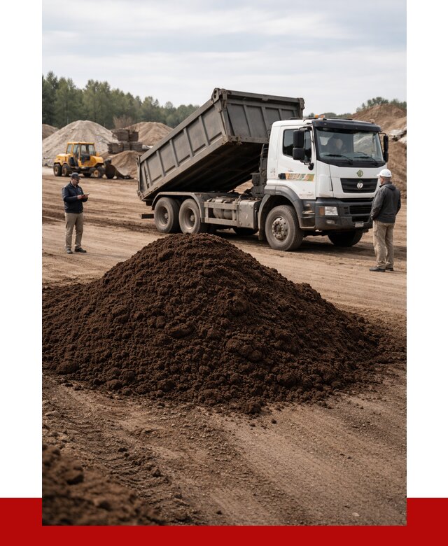 Низинный торф с доставкой в Кузнецке от 1251 р. | ПРОНЕРУДКнц